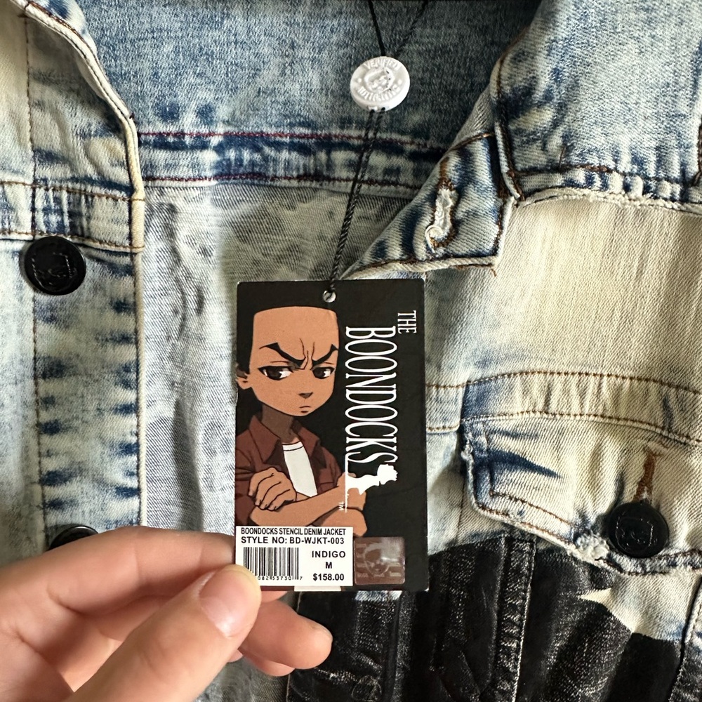 The Boondocks Denim Jacket